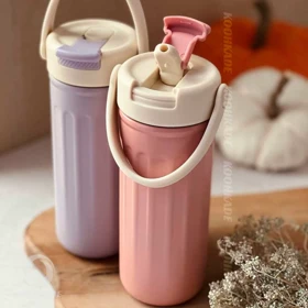 تراول ماگ پاستیلی COFFEE ST حجم 500ML