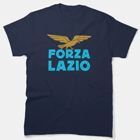 تیشرت ورزشی لاتزیو | تیشرت Lazio طرح Forza Lazio Classic کد 147948
