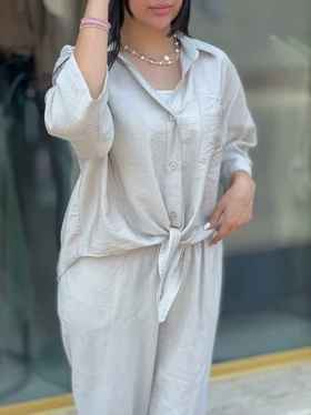 شومیز گرهی بیسیک کد 947
