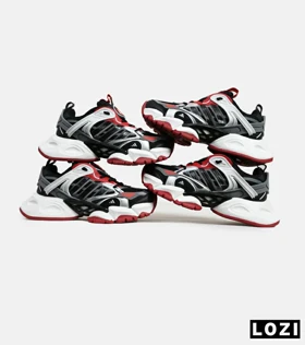 کفش کتانی مردانه و زنانه مشکی سفید قرمز ADIDAS performance x9000l4