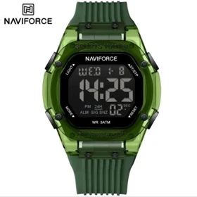 ساعت اورجینال نیوی فورس NF7113 سبز مدل m-10403