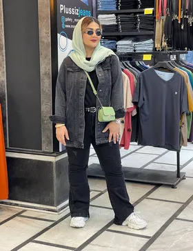 کت جین هلیا کد : 10114