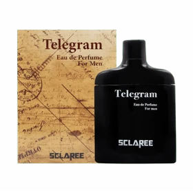 ادوپرفیوم مردانه اسکلاره مدل Telegram حجم 85 میلی لیتر - رایحه Silver Scent
