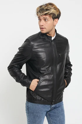 کت و کاپشن مردانه nero-leather-fur nero-leather-fur