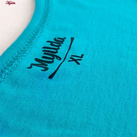 زیرپوش آستین دار مردانه ماییلدا مدل پنبه‌ای آبی فیروزه ای کد 4710