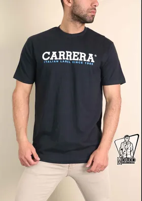 تیشرت یقه کشبافت CARRERA