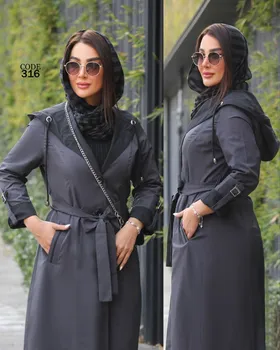 پالتو بارانی کد 316