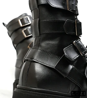 بوت مردانه ساق‌دار مشکی ZARA