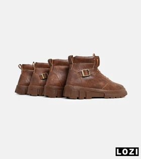 بوت مردانه قهوه ای Clarks