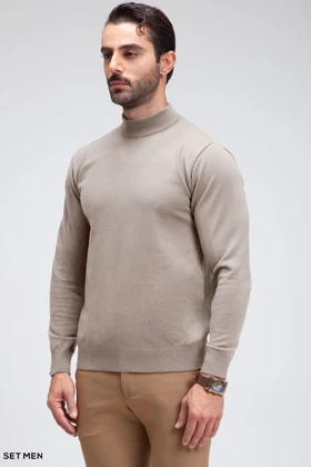 بافت مردانه یقه اسکی