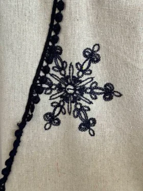 مانتو عبایی لیلیوم 1