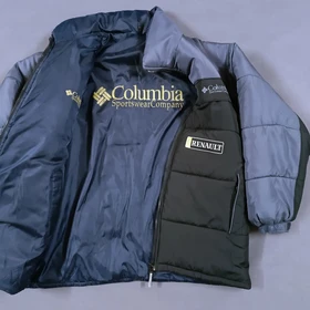 کاپشن غول سنگین اورجینال برند معتبر و مشهور Columbia