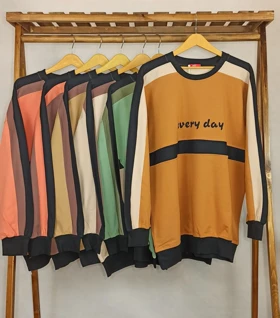 بلوز لش استایل (قهوه ای)