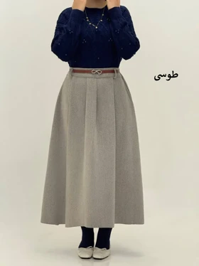 3683-دامن فوتر وارداتی