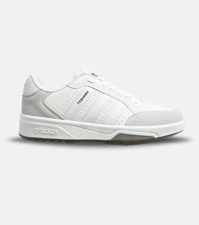 کفش کتانی مردانه سفید طوسی ADIDAS Tyshawn