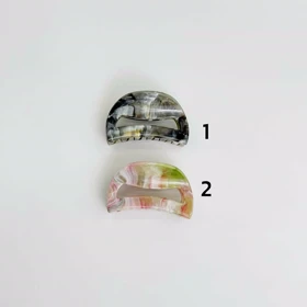 کلیپس زنانه طرح مرمر