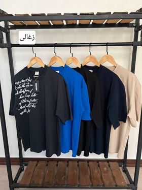 تیشرت گلدوزی دوطرفه 4235