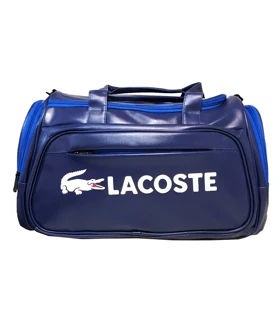 ساک ورزشی چرم لاکوست LACOST