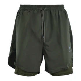 شلوارک کشاله دار ورزشی مردانه آندر آرمور مدل 4H0218 یشمی