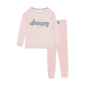 ست تیشرت و شلوار زنانه ال سی وایکیکی مدل آنتی باکتریال Dream