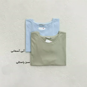 تیشرت کراپ زنانه آستین کوتاه