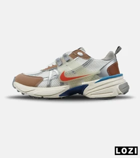 کفش کتانی مردانه و زنانه سفید قرمز قهوه ای Nike cushlon مدل 7600