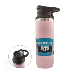 تراول ماگ ALL DAY حجم 500ML (صورتی)