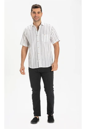 پیراهن سایز بزرگ مردانه الیس سایل بزی elis-sile-bezi