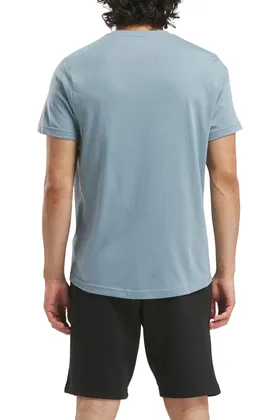 تیشرت آستین کوتاه مردانه AVIator BLUE ATHLETE TEE 2.0 RBK-ENDUR