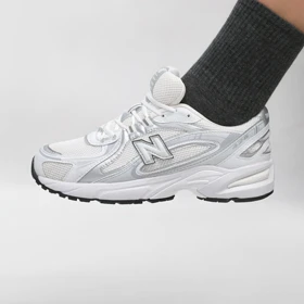 کفش و کتانی مردانه مدل نیوبالانس 425 NEW BALANCE رنگ سفید طوسی کد 9943