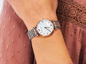 ساعت مچی زنانه امپریو آرمانی Emporio armani اورجینال مدل AR1683