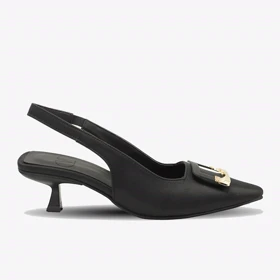 کفش مجلسی زنانه پاشنه‌دار 3 سانت زنانه مدل 400355 _ sandal valentino
