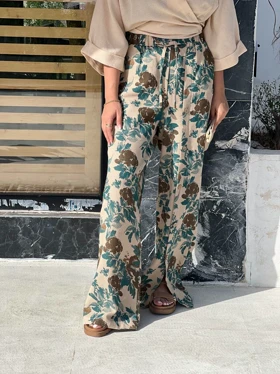 شلوار لینن 116179