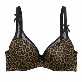 سوتین اسفنجی زنانه ماییلدا مدل فنردار کد 5448