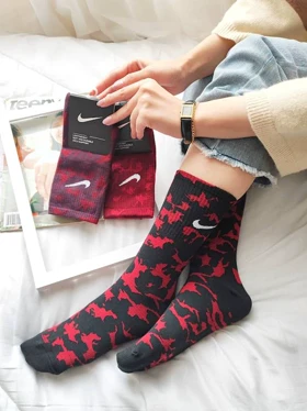 جوراب اسپرت ساقدار نایکی چریکی