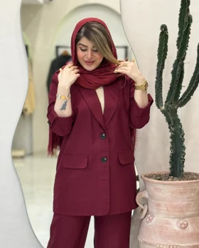 کت شلوار مزونی