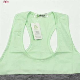 نیم‌تنه ورزشی زنانه سبز کوزا کد 4420-8