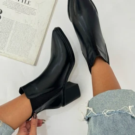 نیم بوت دوکش کبریتی 4246