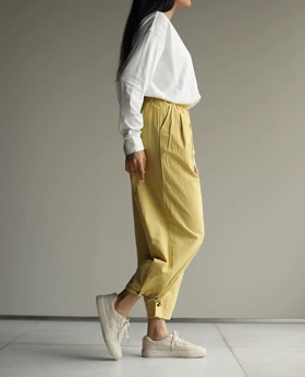 شلوار کتان کاغذی
