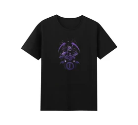 تیشرت Fortnite طرح Raven کد 98543