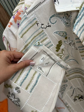 مانتو لینن هایدی 0049