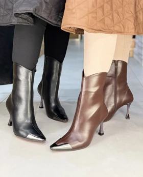 7014 - نیم بوت پنجه فلز 7014