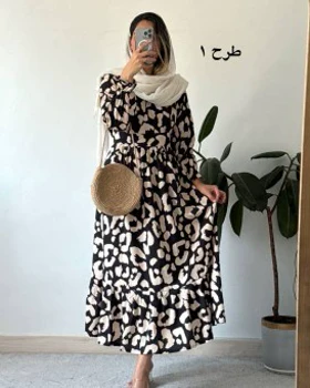 پیراهن مانتویی غزل 1