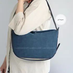 کیف دوشی جیر زنانه مدل هانی
