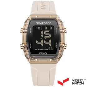 ساعت مچی زنانه نیوی فورس NAVIFORCE مدل NF7102 RG/BG