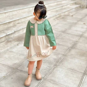 کت سارافون دخترانه مدل تدی