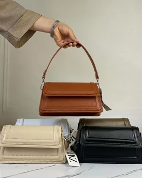 کیف دو دوخت چرم مصنوعی 1192
