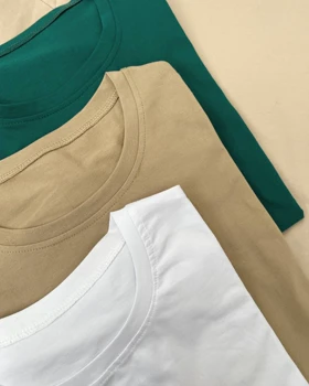 تیشرت لانگ ساده کد 4832