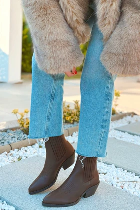 بوت بلند زنانه polka-store polka-store