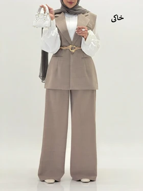 4057-وست و شومیز امیل